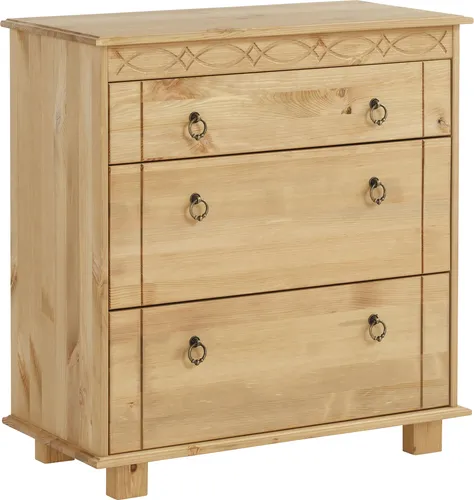 Home affaire Kommode Indra, 74 cm breit in beige von Otto Home