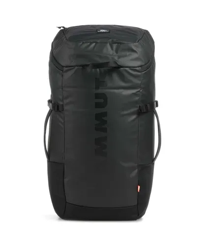 Mammut Neon 55 - Kletter-Rucksack black - Robuster Kletterrucksack für Herren mit integriertem Seilsack und optimaler Innenorganisation. Ideal für Kletterausflüge, bequem dank gepolstertem Hüftgurt und Rückenbelüftung.