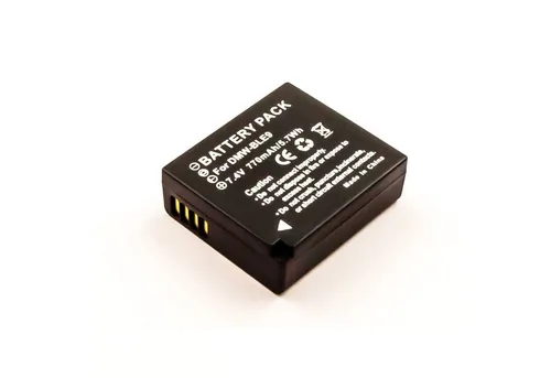 AGI Akku kompatibel mit Panasonic DMW-BLG10E Akku Akku