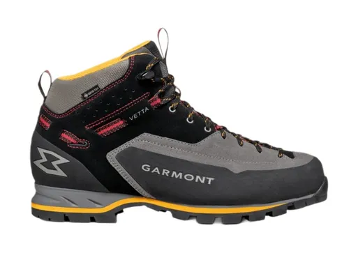 GARMONT Herren Outdoorschuhe Vetta Evo GTX - Wanderschuhe mit hochwertigem Veloursleder, GORE-TEX Membran für Wasserschutz und Add-Technologie für optimale Ergonomie – perfekt für anspruchsvolle Wanderungen und Klettersteige.