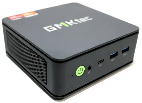 GMKtec M6 Ultra Barebone Mini PC mit AMD Ryzen 5 7640HS