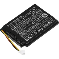 TECHTEK Akku Kompatibel mit [Garmin] 010-11925-10, Drive 60, Drive 61, Pro 550 dog training, Pro 550 Receiver, Pro 550 Trashbreaker, Pro 70 dog train