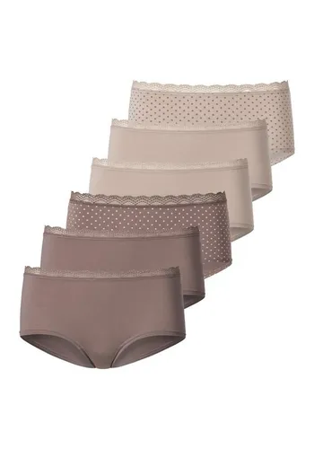 Vivance Hüftpanty (Packung, 6-St) angenehm elastische Qualität