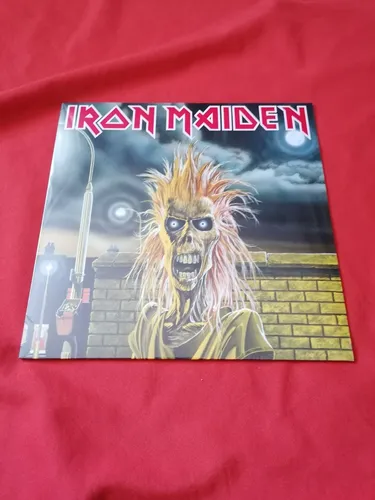 IRON MAIDEN - Iron Maiden - Vinyl LP - Reissue - NEU NEW