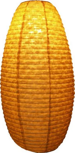 Lampenschirme Gelb von Guru-Shop