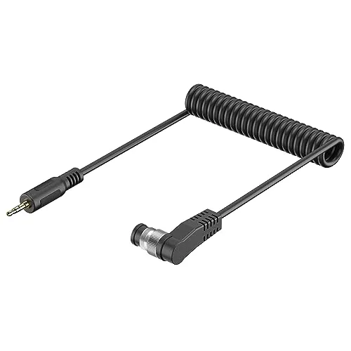 JJC Fernauslöser 10 Pin Kabel Anschlusskabel für Nikon Z9 Z8 D850 D810 D800 D700 D500 D5 D4s D4 D3x D3s D300s D300 D200 D3 D2Xs D2x D2H D1 (Weitere Kompatibilitätskameras)