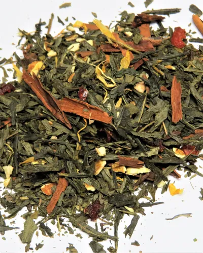 100g Bio Grüner Tee Besinnliche Momente - DE-ÖKO-005 1kg=49,90€