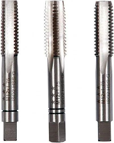 Projahn Handgewindebohrersatz HSS-G DIN 352 M 12 93120 von PROJAHN