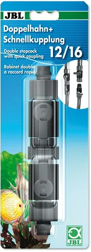 JBL Doppelhahn + Schnellkupplung 12/16 von JBL