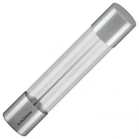 Produktbild Siba Glassicherung 6,3x32 6,3A TR Box (10)