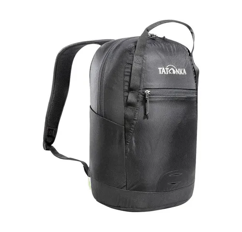 Tatonka City Pack 15 Liter schwarz - Alltagstauglicher Rucksack - Taschen - Kompakter Daypack aus recycelten Materialien mit praktischem Extra-Einsteckfach, ideal für umweltbewusste Minimalisten.
