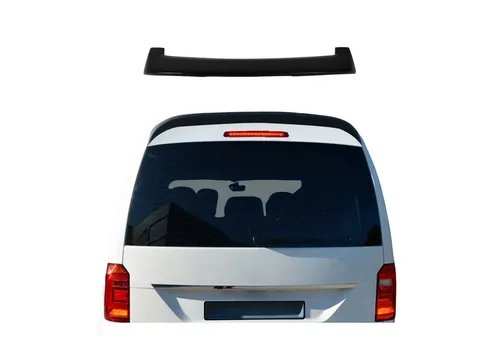 OMAC Heckstoßstange Heckspoiler für VW Caddy 2015-2025 - Hochwertiger Heckspoiler in schwarz für VW Caddy (2015-2025). Gefertigt aus robustem ABS-Kunststoff, bietet er eine perfekte Passform und verleiht Ihrem Fahrzeug einen sportlichen Look.