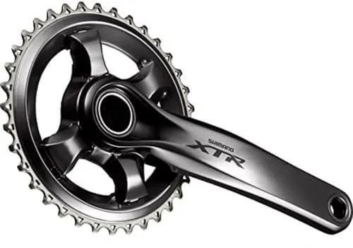 Shimano Xtr Fc-M9000 (175 mm) - Hochwertige Velokurbel für Mountainbikes, bietet optimale Kraftübertragung und geringes Gewicht für maximale Performance auf Trails.