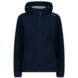 CMP Damen Outdoorjacke Woman Jacket Zip Hood 32A1416 blau 40 - Funktionsjacke für Wanderungen, ausgestattet mit CLIMAPROTECT-Technologie für optimalen Wetterschutz und Komfort. Maschinenwaschbar und pflegeleicht.