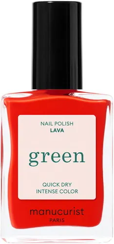 MANUCURIST Nagellack 15 ml Lava