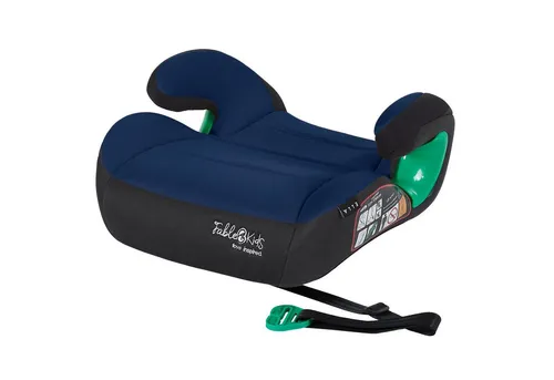FableKids Autokindersitz - Sicherer Autositz für Kinder bis 5 Jahre (Blau) - Autokindersitz ECE R129/03, bietet optimale Sicherheit und Komfort für Kinder von 125-150 cm. Atmungsaktiver, waschbarer Bezug und einfache Installation ohne Werkzeug machen Reisen mit Kindern sicherer und bequemer.