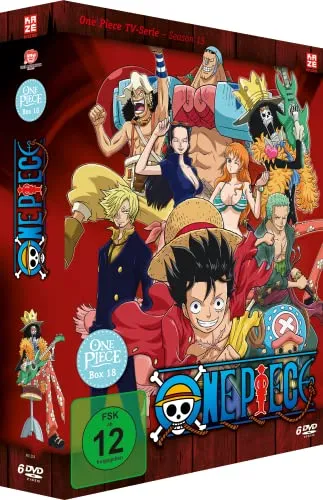 One Piece - TV Serie - Vol. 18 - [DVD] - Abenteuerliche Anime-Serie für Fans, freigegeben ab 12 Jahren, perfekt für spannende Filmabende!