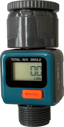 DAYGREEN Digitaler Wasserzähler DH-WT004, mit Adapter 1