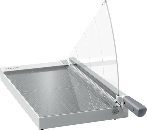 LEITZ Hebelschneidemaschine Hebelschneider Precision Office A3 15 Blatt anthrazit (2 Stück)