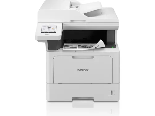 Brother DCP-L5510DW - Mono Laser All-in-One Drucker, 48 Seiten/Min, WLAN und NFC für effizientes Bürodrucken