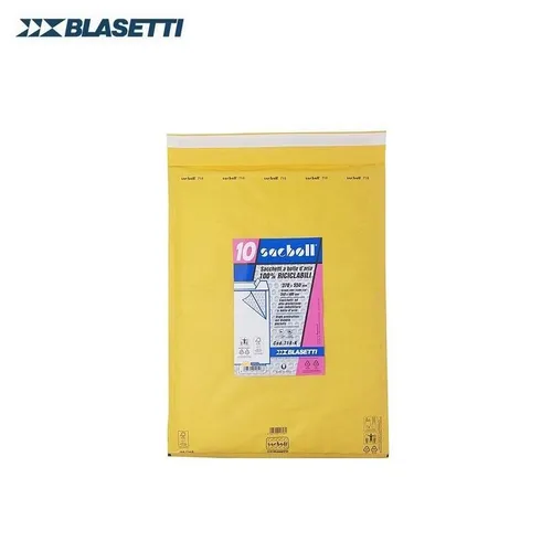 Blasetti Sacboll Umschlag Braun – 10 Stück