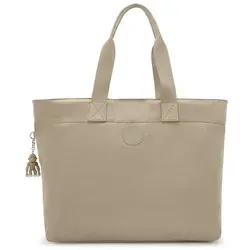 Kipling Basic Elevated Colissa Up Shopper Tasche mit Laptopfach 50 cm - Braun - Stylische Kipling Shopper Tasche mit praktischem Laptopfach. Ideal für den täglichen Einsatz und perfekt für Schule oder Büro.