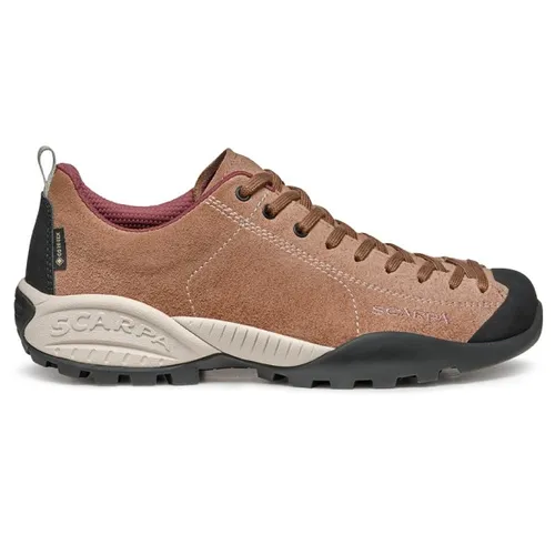Scarpa Mojito GTX gold rose Damen Wanderschuh, Größe 38 von SCARPA