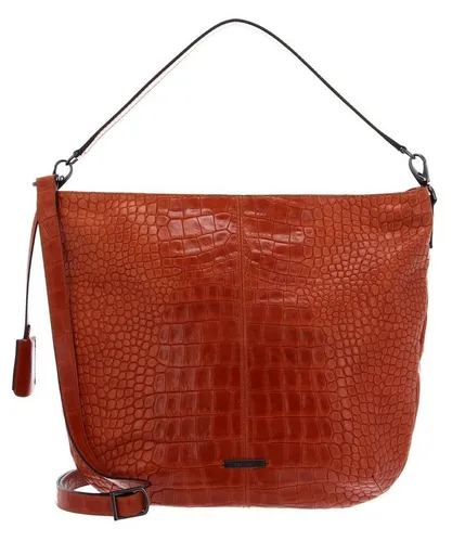 Picard Schultertasche Got Ya - Elegante Schultertasche aus Rindsleder mit Krokolederoptik, ideal für den Alltag. Geräumiges Hauptfach mit vielen Fächern sorgt für Ordnung und schnellen Zugriff auf Ihre Essentials.