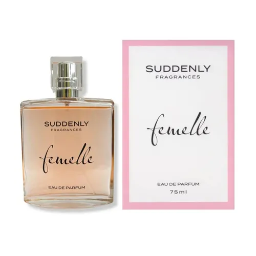 Femelle Suddenly Fragances Eau de Parfum 75 ml Neu/OVP