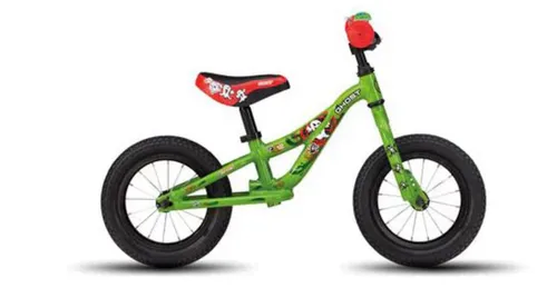 Ghost Powerkiddy 12 Laufrad in grün von Ghost