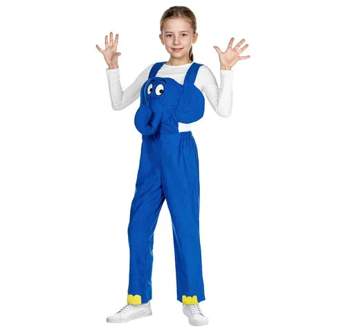 Metamorph Kostüm Die Maus - Elefant für Kinder - Größe 128 - Kostüm für Kinder, ideal für Fasching und Karneval, mit hochwertigem Design und bequemem Tragekomfort für unvergessliche Nächte.