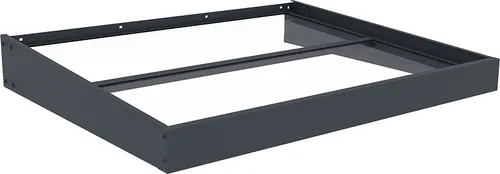 Westmann Metall Vordach Moda B Anthrazit 80x120x14 cm von Westmann
