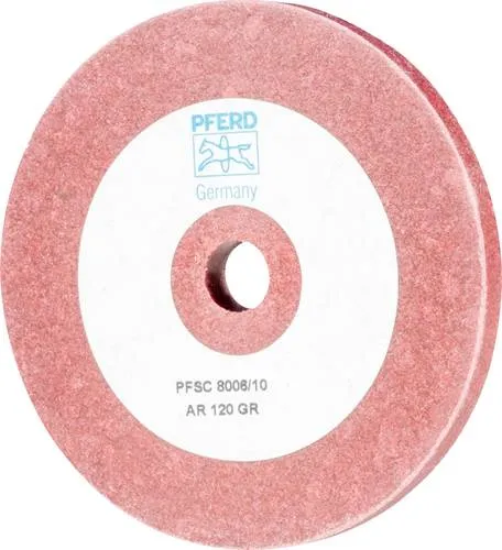 PFERD 41106112 Schleifscheibe 80mm - Feinschleifstifte für Edelstahl und Stahl, ideal für enge Stellen und präzise Arbeiten im Werkzeugbau, Dentalbereich und Schmuckindustrie.