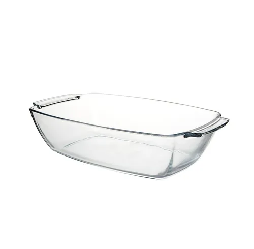 Pasabahce Borcam Auflaufform aus Glas 4,42L - Hitzebeständig & Vielseitig