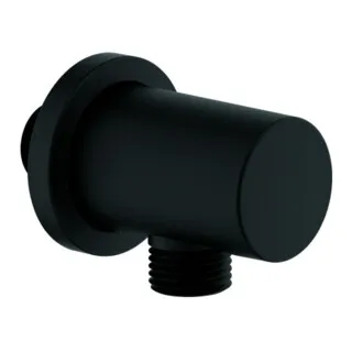 GROHE Rainshower Wandanschlussbogen in schwarz von GROHE