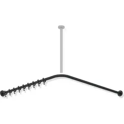 HEWI VH-Stange, d:25, A1/A2=987 mit 20 Ringen von HEWI