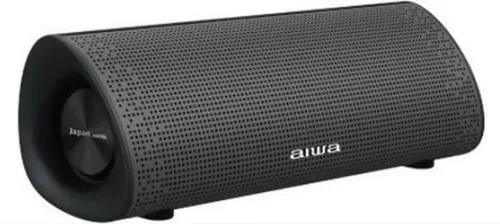 Aiwa SB-X99J - Kabelloser 10 Watt Bluetooth-Lautsprecher - Bluetooth-Lautsprecher mit 10 W Sound und BASS++ Technologie. Genießen Sie bis zu 15 Stunden Wiedergabezeit und echtes Stereo mit True Wireless Stereo.
