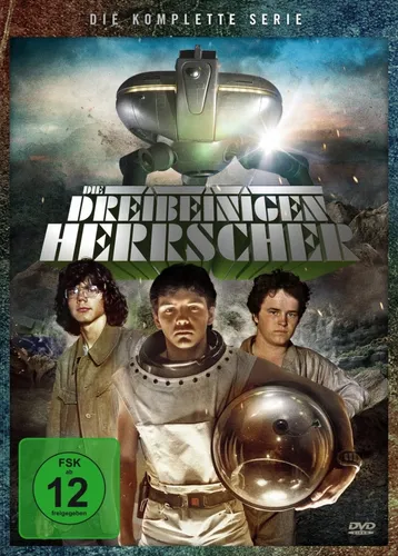 Die dreibeinigen Herrscher - Die komplette Serie 6-DVD-BOX - Abenteuer & Science Fiction TV-Serie, spannende Geschichte über den Kampf gegen die dreibeinigen Herrscher, ideal für Fans klassischer Sci-Fi.