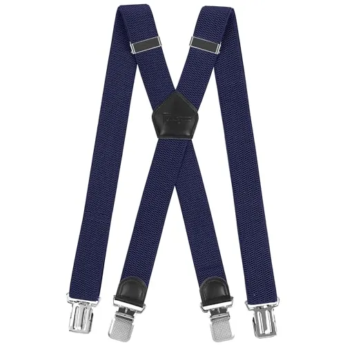 Cokaca Hosenträger Herren Extra Stark mit Metall Clips