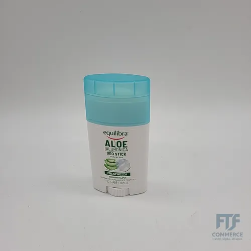 Equilibra Aloe Vera Set: Handcreme, Deo Stick, Tasche - & OVP - Deo Set mit Handcreme und praktischer Tasche, ideal für unterwegs und sorgt für frische und gepflegte Haut.