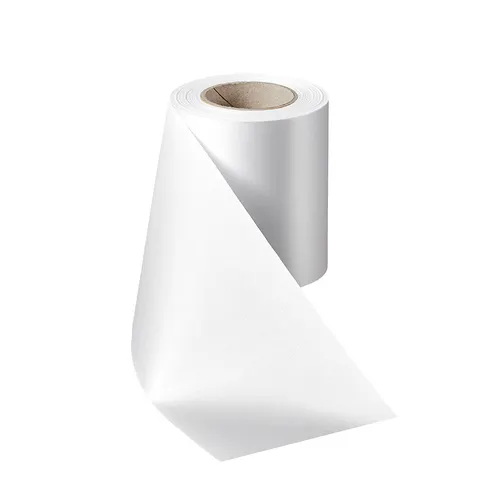 Supersatin, weiß - Breite 100 mm