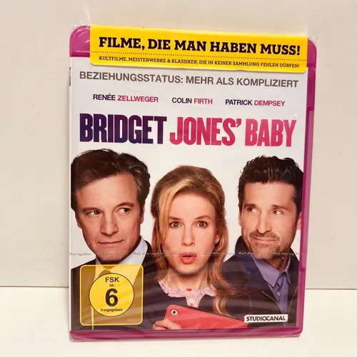 Blu-Ray Bluray - Bridget Jones' Baby - NEU