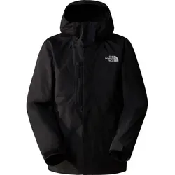 The North Face Herren Freedom Insulated Jacke - Tnf Black, XXL - Freeski Jacke für Herren mit integrierter, helmkompatibler Kapuze und Mesh-gefütterter Belüftung für optimale Temperaturregulierung.