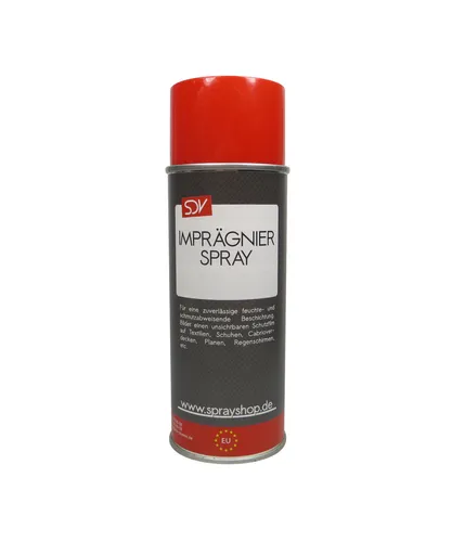 IMPRÄGNIERSPRAY 1x 400ml farblos Textilien Zelte Schuhe Planen Cabrioverdecke