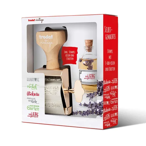 TRODAT Vintage Stempel 