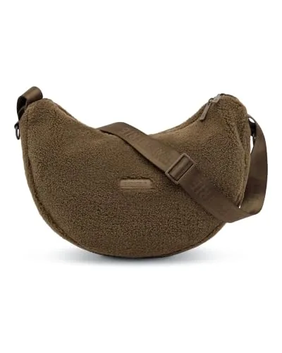 Expatrié Moon Bag Damen Braun