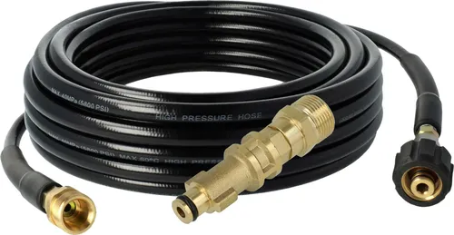 vhbw 2-tlg. Zubehör-Set kompatibel mit Bosch Aquatak 10+, 115, 1200 Plus, 10, 110, 100 Hochdruckreiniger