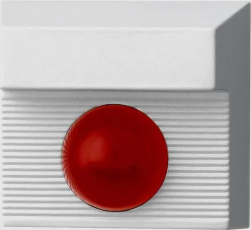 PENTATECH 33166 LED-Anzeige mit Summer 70 dB - Anzeigeleuchten: Optisches und akustisches Signal mit separater Steuerung für flexible Anwendungen im Innenbereich.