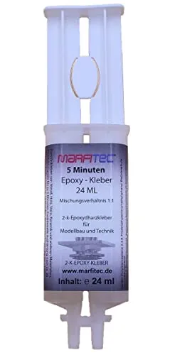 marfitec© 5-Minuten-Epoxy 24ml Doppelkartusche RTU