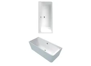 Villeroy & Boch Collaro Badewanne 1800x800 mm von Villeroy & Boch